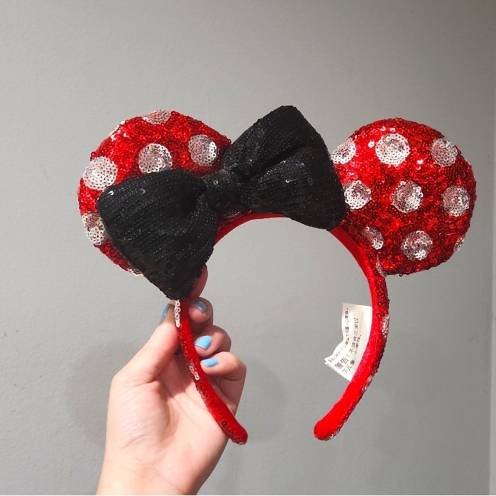 Minnie disney ears headband